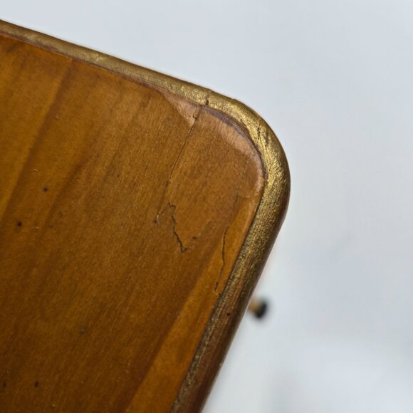 Vintage Rosemaling Hanging Wall Cabinet Signed by Aslaug - Picture 13 of 13